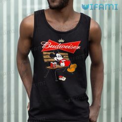 Budweiser Shirt Mickey Mouse Tank Top For Beer Lovers