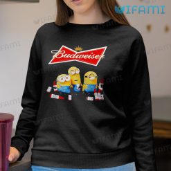 Budweiser Shirt Minions Budweiser Beer Lovers Sweatshirt