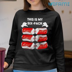 Budweiser T Shirt This Is My Six Pack Budweiser Sweatshirt For Beer Lovers