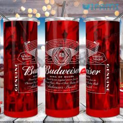 Budweiser Tumbler King Of Beers Red Label Gift
