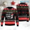 Budweiser Ugly Sweater Most Wonderful Time For A Budweiser Gift