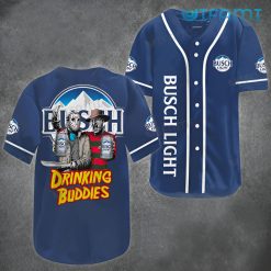 Busch Light Baseball Jersey Drinking Buddies Jason Voorhees Freddy Krueger Gift