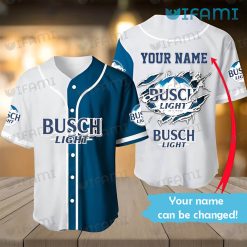 Busch Light Baseball Jersey Personalized Beer Lovers Gift