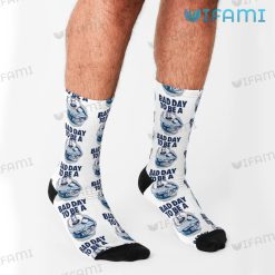 Busch Light Socks Bad Day To Be A Busch Beer Lovers Present On Feet