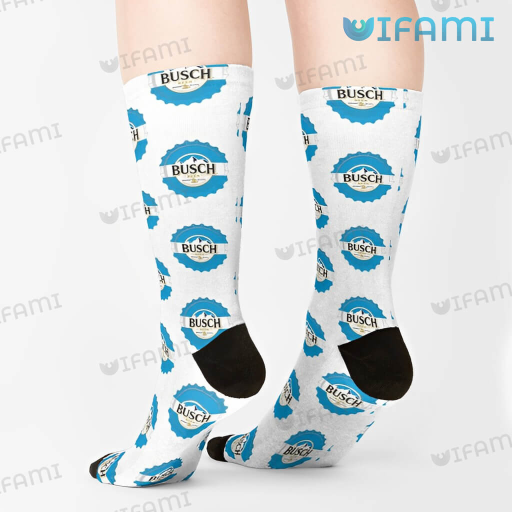Perfect Busch Light Beer Brewed Socks Gift For Beer Lovers