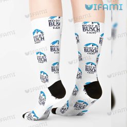 Busch Light Socks Body By Busch Light Beer Lovers Present