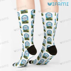 Busch Light Socks Brewed For The Farmers Present For Beer Lovers