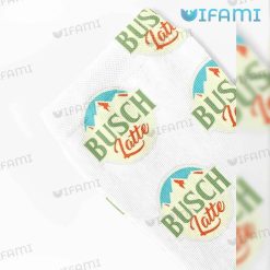 Busch Light Socks Busch Latte Logo Beer Lovers Present Zoom
