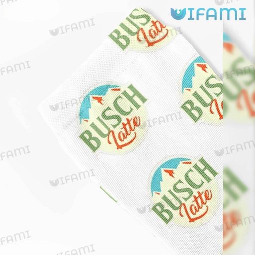 Busch Light Socks Busch Latte Logo Beer Lovers Gift
