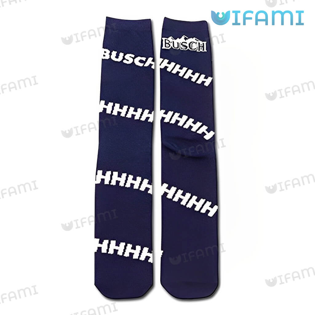 Awesome Busch Light Buschhhhhh Socks Beer Lovers Gift