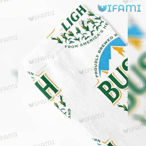Busch Light Socks Corn Farm Logo Beer Lovers Gift