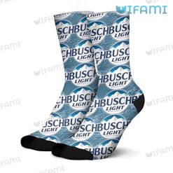 Busch Light Socks Multi Logos Gift For Beer Lovers