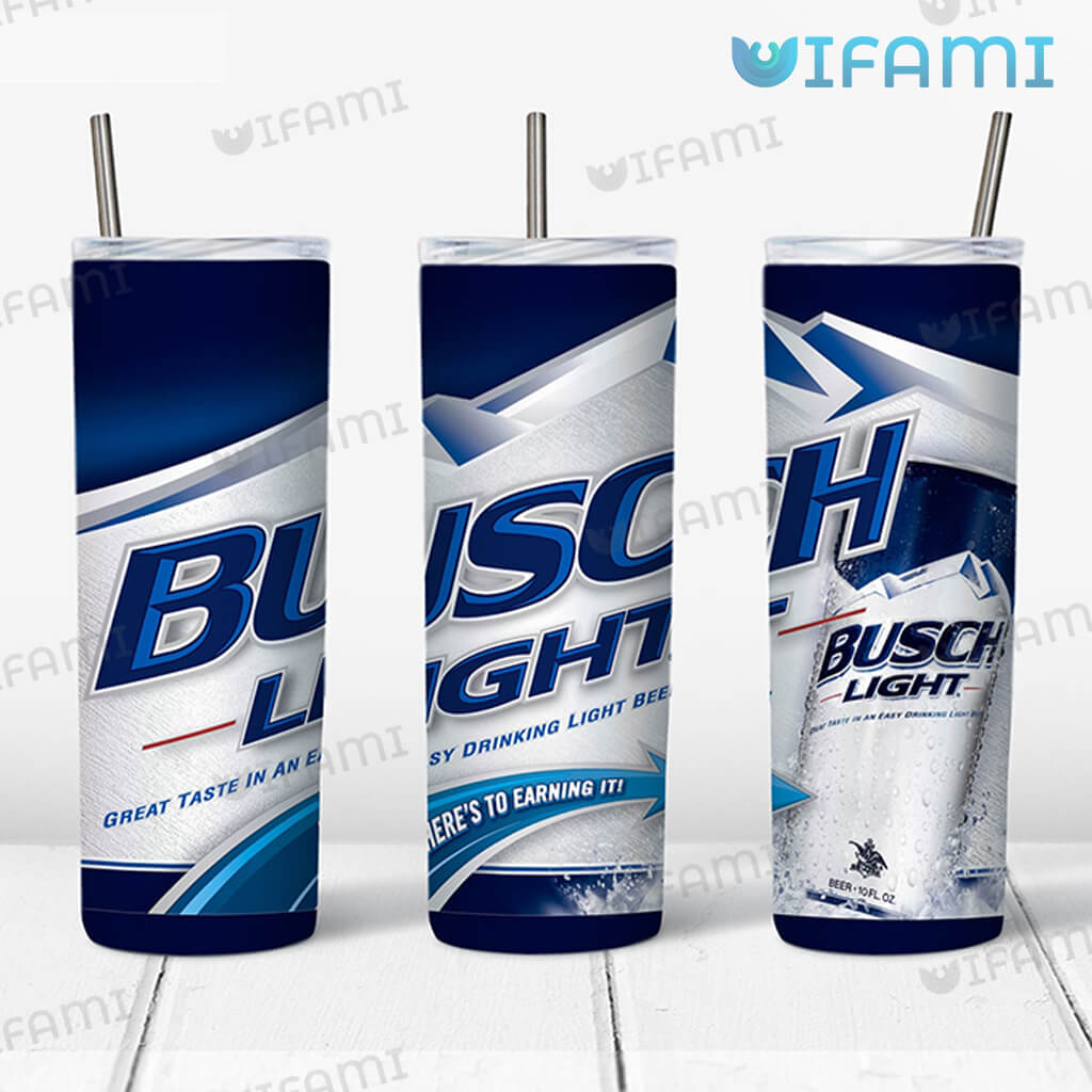 Cool Busch Light Beer Thermal Tumbler Gift For Beer Lovers