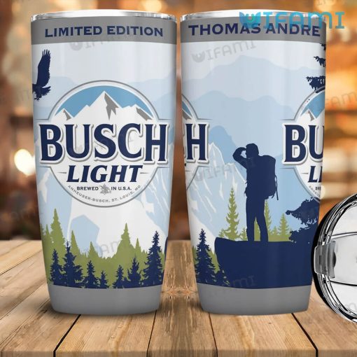Busch Light Tumbler Hiking Limited Edition Beer Lovers Gift