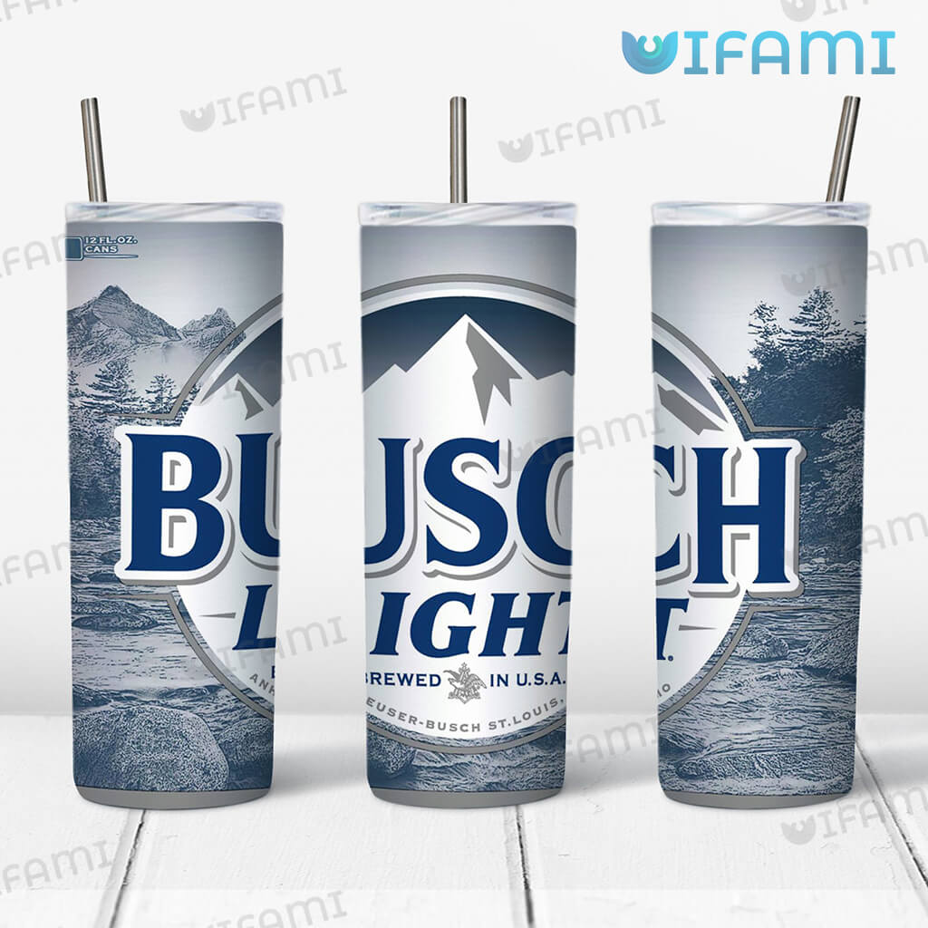 Personalized Busch Light Tumbler Logo Gift For Beer Lovers