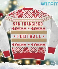 Classic 49ers Christmas Sweater San Francisco 49ers Present