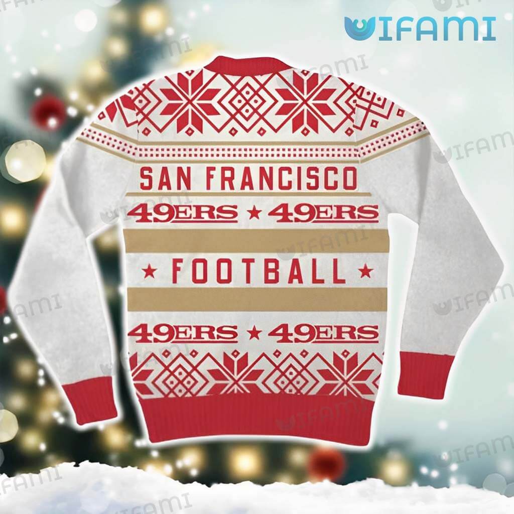 Classic 49ers Christmas Sweater San Francisco 49ers Gift