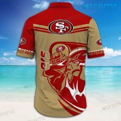 Classic San Francisco 49ers Hawaiian Shirt 49ers Present Back