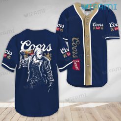 Coors Banquet Baseball Jersey Jason Voorhees Gift For Beer Lovers
