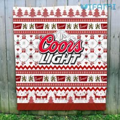 Coors Banquet Blanket Christmas Gift For Beer Lovers