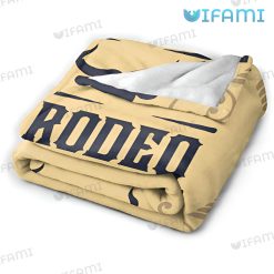 Coors Banquet Blanket Rodeo Christmas Present For Beer Lovers