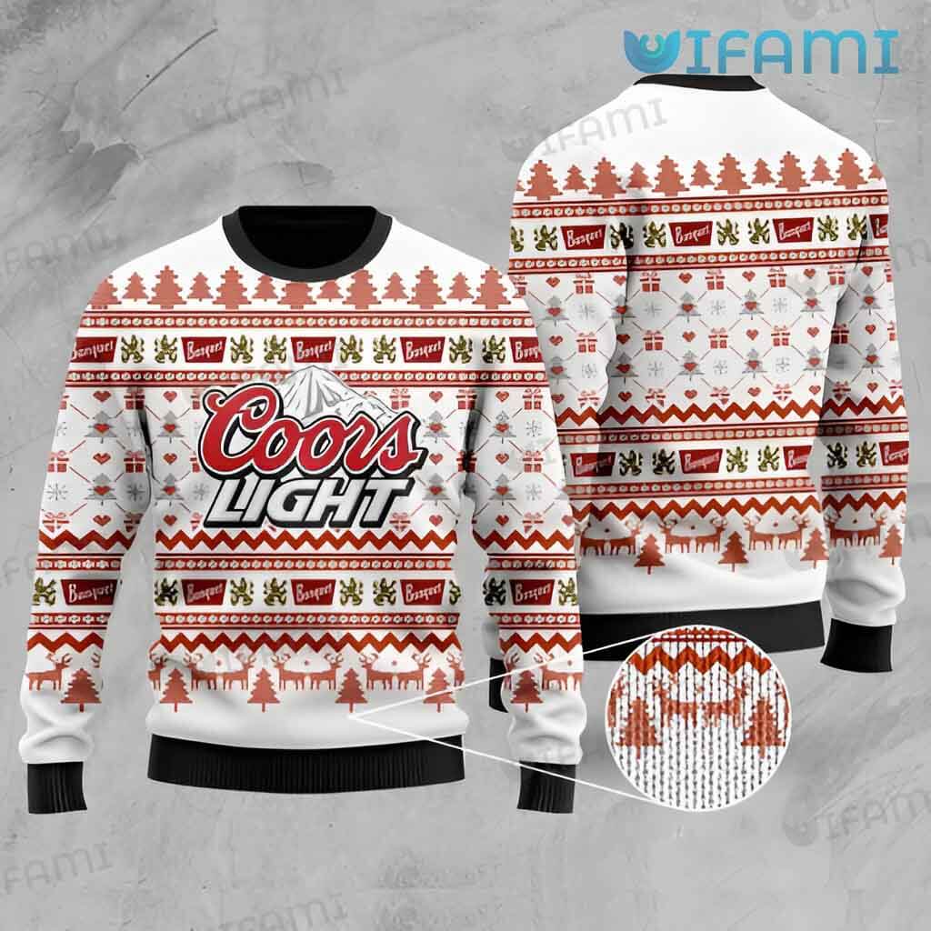 Original Cool Coors Banquet Christmas Sweater Gift For Beer Lovers