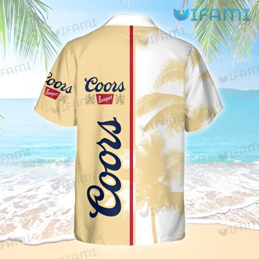 Coors Banquet Hawaiian Shirt Tropical Beer Lovers Gift