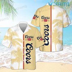 Coors Banquet Hawaiian Shirt Tropical Beer Lovers Gift 3