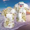 Coors Banquet Hawaiian Shirt Tropical Hibiscus Beer Lovers Gift