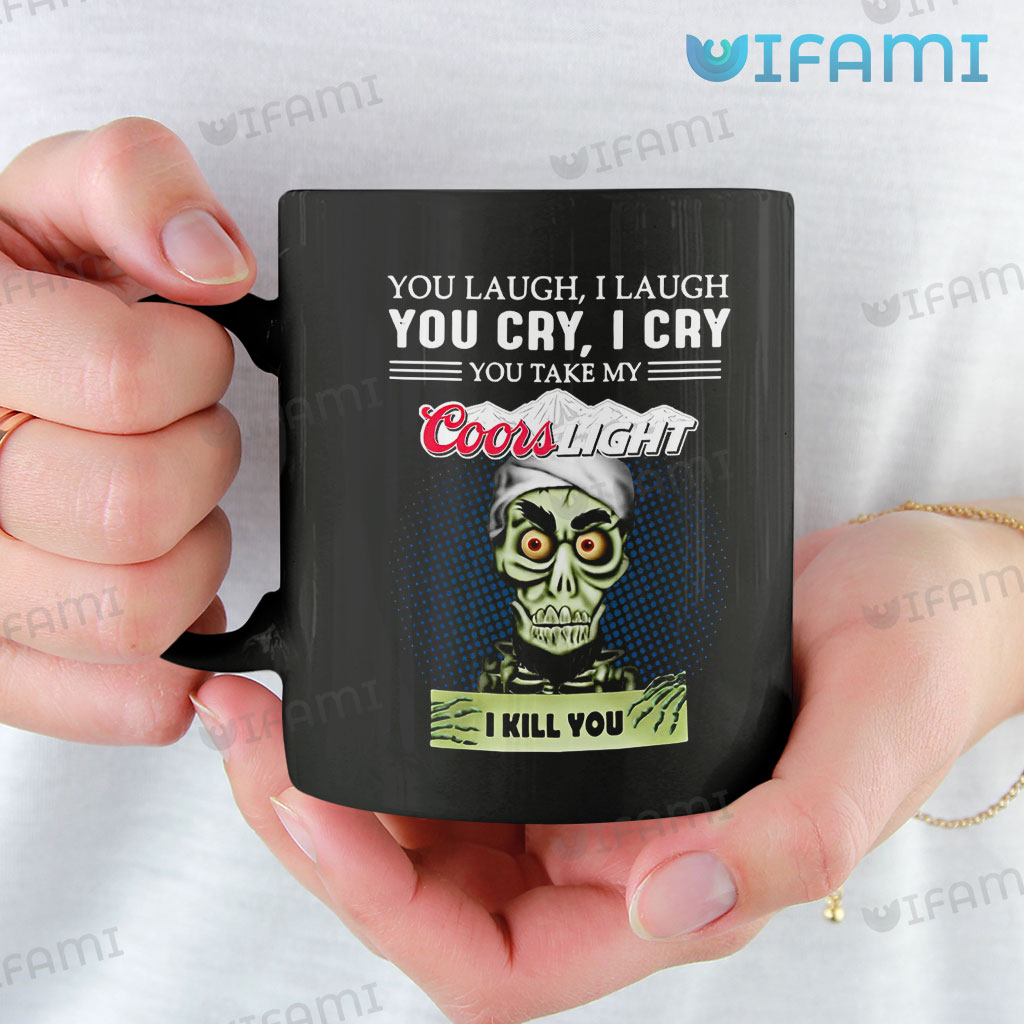 Scary Coors Beer Achmed You Laugh I Laugh You Cry I Cry Mug Gift