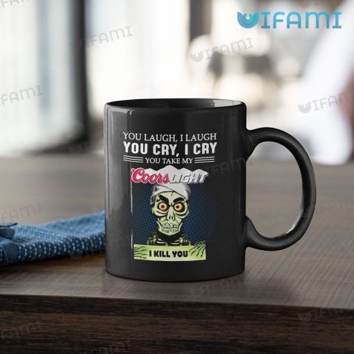 Coors Beer Mug Achmed You Laugh I Laugh You Cry I Cry Gift