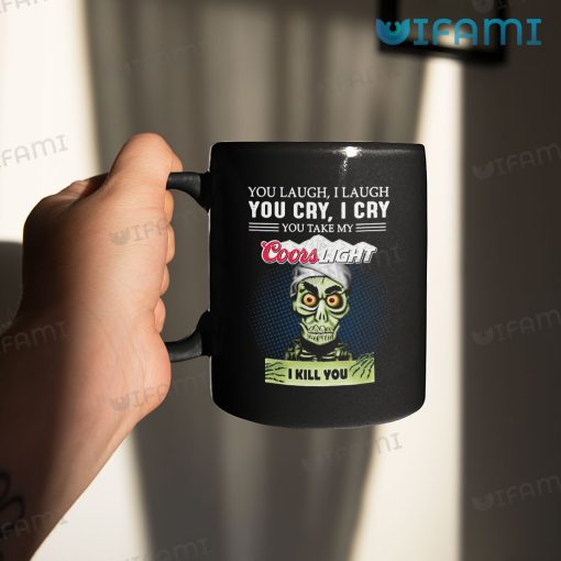 Coors Beer Mug Achmed You Laugh I Laugh You Cry I Cry Gift