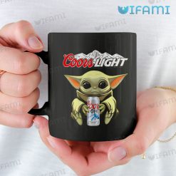Coors Beer Mug Baby Yoda Coors Light Beer Lovers Gift