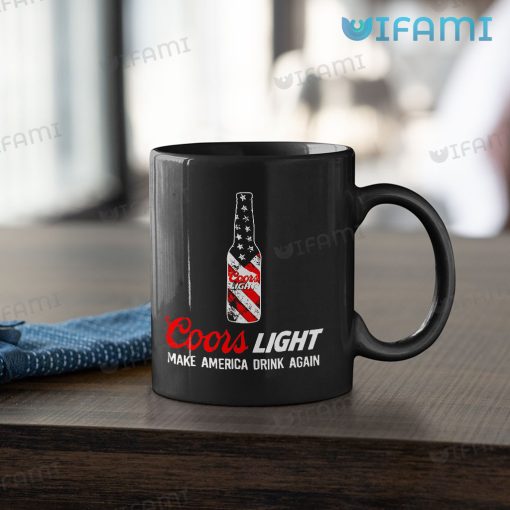 Coors Beer Mug Coors Light Make America Drink Again Beer Lovers Gift