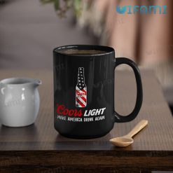 Coors Beer Mug Coors Light Make America Drink Again Beer Lovers Mug 15oz