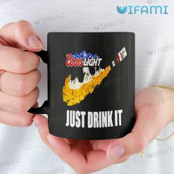 Coors Beer Mug Just Drink It Coors Light Gift For Beer Lovers