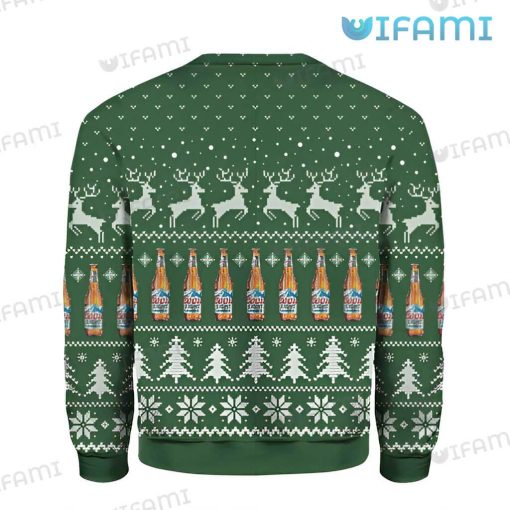 Coors Christmas Sweater All I Want For Christmas Is Coors Light Beer Lovers Gift