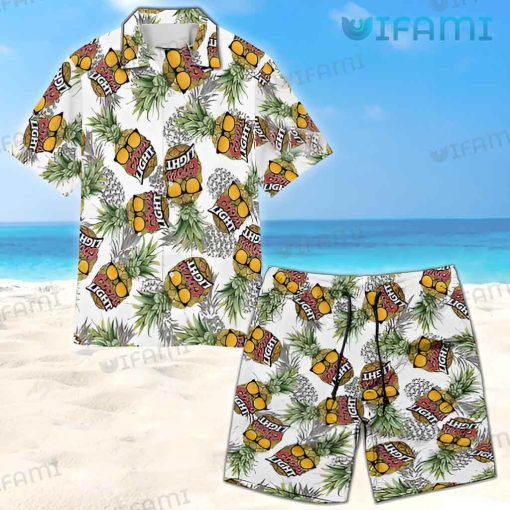 Coors Light Hawaiian Shirt Funny Pineapple Beer Lovers Gift