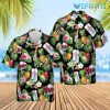 Coors Light Hawaiian Shirt Pineapple Hibiscus Gift For Beer Lovers