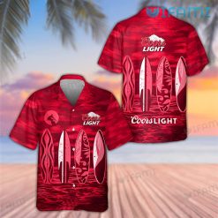 Coors Light Hawaiian Shirt Surfing Gift For Beer Lovers