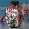 Coors Light Hoodie 3D Death Hunter Gift For Beer Lovers