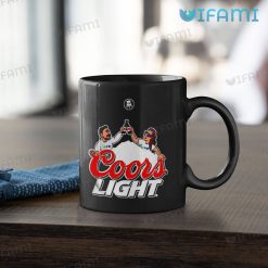 Coors Light Mug Pardon My Take Mountains Beer Lovers Gift Black Mug