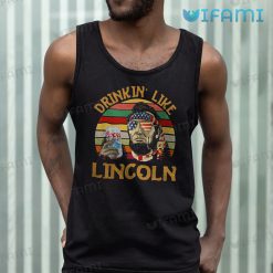 Coors Light Shirt Drinkin Like Lincoln Beer Lovers Tank Top