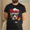 Coors Light Shirt Mickey Mouse Beer Lovers Gift