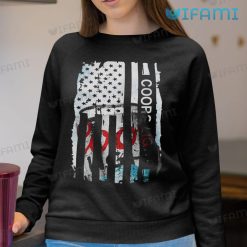 Coors Light Shirt USA Flag Sweatshirt For Beer Lovers