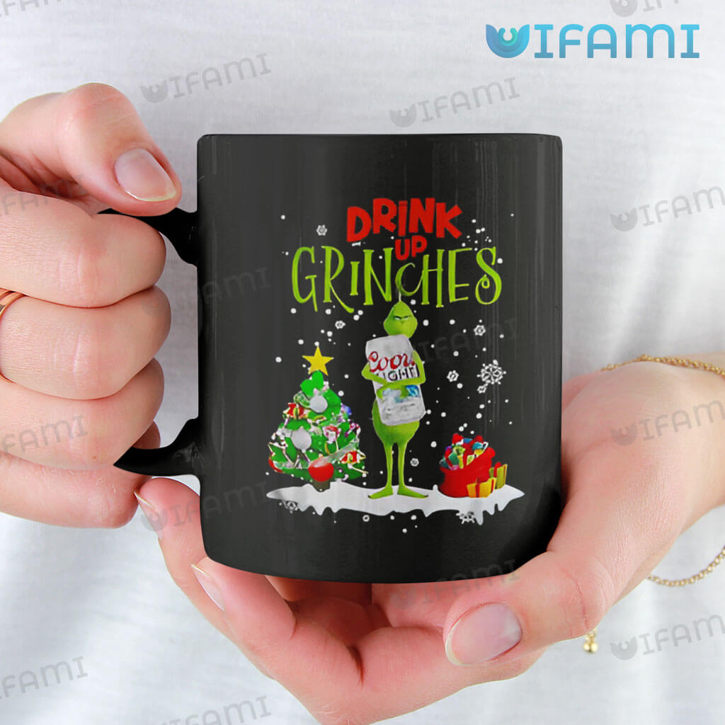 Special Coors Drink Up Grinches Coors Light Mug Beer Lovers Gift