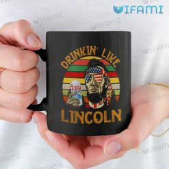 Coors Mug Drinkin Like Lincoln Coors Light Beer Lovers Gift 11oz Mug