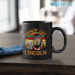 Coors Mug Drinkin Like Lincoln Coors Light Beer Lovers Gift Black Mug