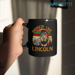 Coors Mug Drinkin Like Lincoln Coors Light Beer Lovers Gift Mug 11oz