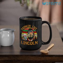 Coors Mug Drinkin Like Lincoln Coors Light Beer Lovers Gift Mug 15oz